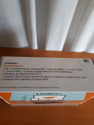 Router Livebox+