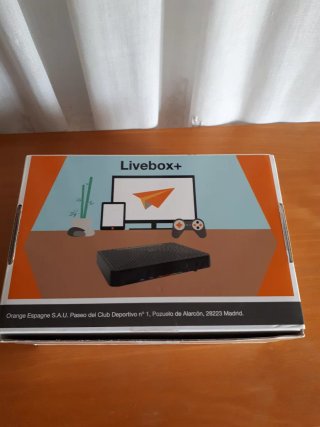 Router Livebox+