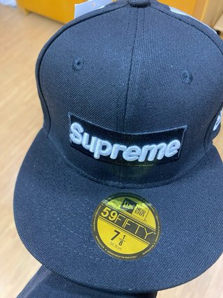 Supreme cappello Yankees NY multiloghi nero 7 1/8