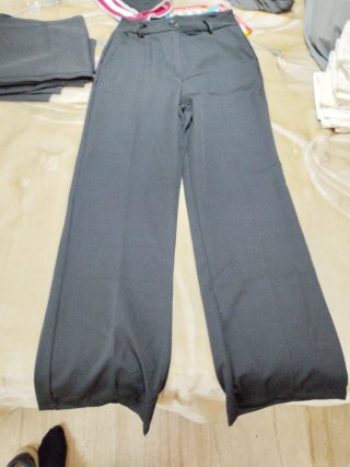 Pantalón de vestir negro