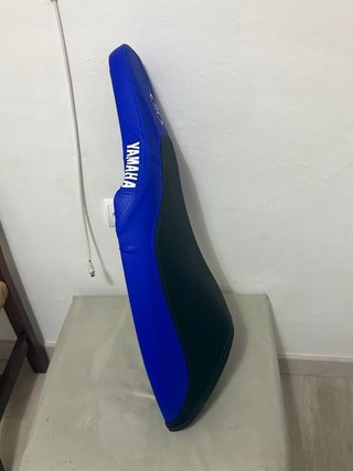 Asiento Yamaha Jog RR Azul y Negro
