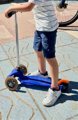 Patinete Micro 3 Ruedas Azul