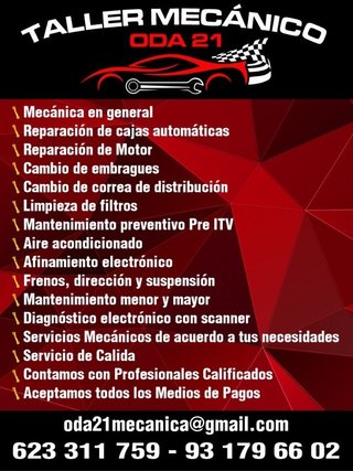 TALLER MECANICO