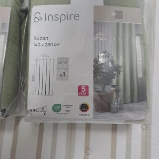 2 Tende Inspire 140x280 cm