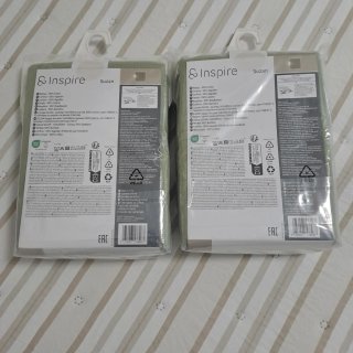 2 Tende Inspire 140x280 cm