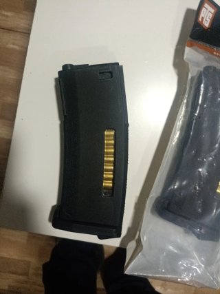 Cargadores PTS Airsoft