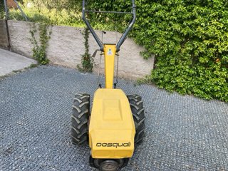 Motocultor amarillo Pasquali