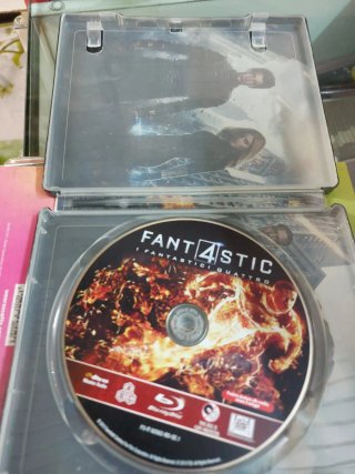 Fantastic 4 Steelbook Blu-ray