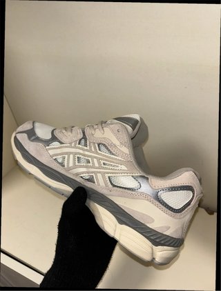 ASICS GEL-NYC Dolphin Blue Talla 38