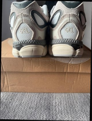 ASICS GEL-NYC Talla 37 Beige/Azul