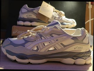 ASICS GEL-NYC Dolphin Blue Talla 40