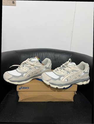 ASICS GEL-NYC Talla 37 Beige/Gris