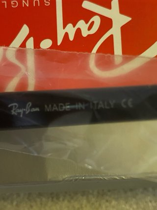 Gafas de Sol Ray-Ban Negras mates Polarizadas