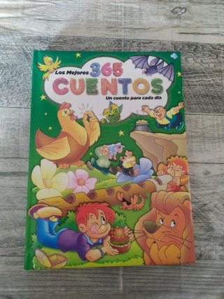 LOS MEJORES 365 CUENTOS