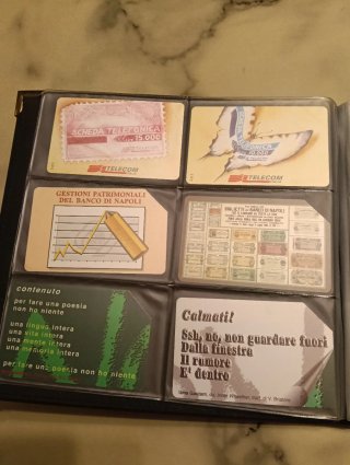 Schede Telecom telefoniche varie pvt per dettagli