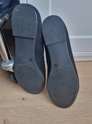 Bailarinas negras ante