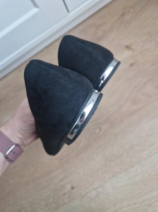 Bailarinas negras ante