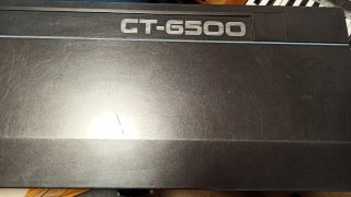 Casio CT-6500 Teclado Electrónico