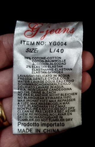 Minifalda vaquera negra