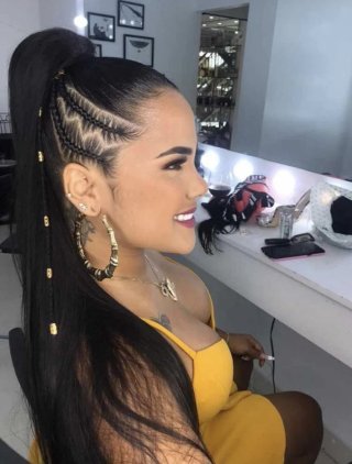 Servicio de peinados y trenzas a domicilio