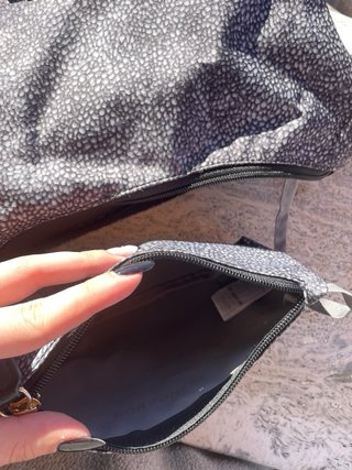 Borsa Borbonese Mezza Luna con Astuccio