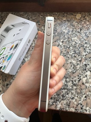 iPhone 4s 8GB Bianco con Scatola