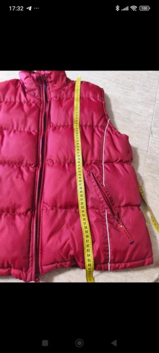 Chaleco plumífero invierno