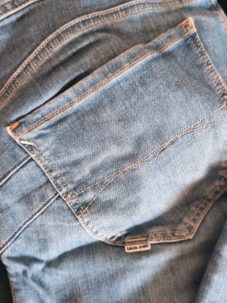 Pantalones Vaqueros Salsa Jeans Azules