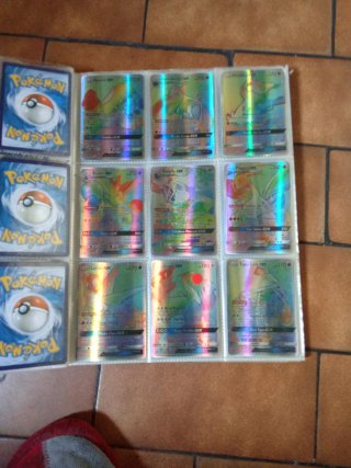 Colección Cartas Pokémon GX