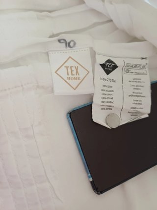 Juego Sábanas Blancas 100%algodón 90x200