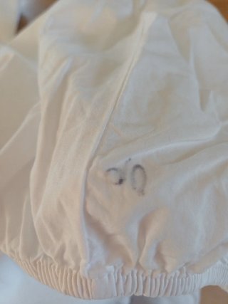 Juego Sábanas Blancas 100%algodón 90x200