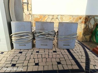 Equipo de Música Panasonic - Altavoces + subwoofer