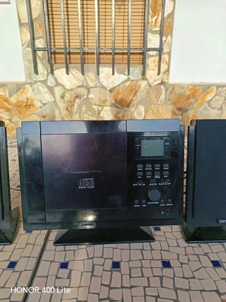 Equipo de Música Panasonic - Altavoces + subwoofer