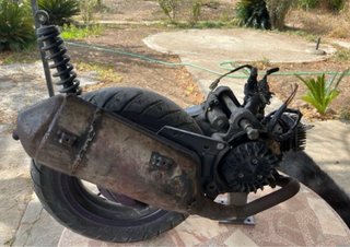 Motor Yamaha Jog R (Aire)