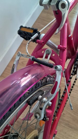 Bicicleta Btwin 5 Mistigirl Rosa