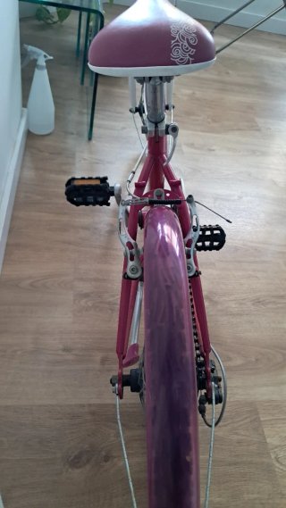 Bicicleta Btwin 5 Mistigirl Rosa