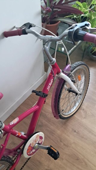 Bicicleta Btwin 5 Mistigirl Rosa