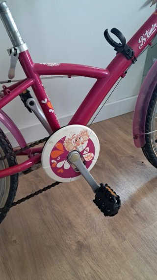 Bicicleta Btwin 5 Mistigirl Rosa