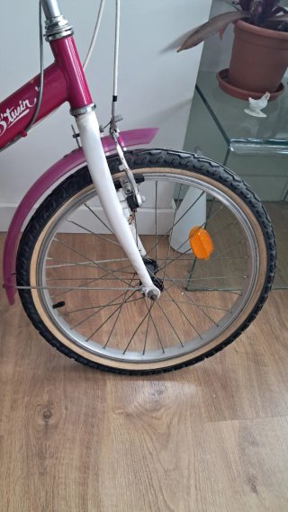 Bicicleta Btwin 5 Mistigirl Rosa