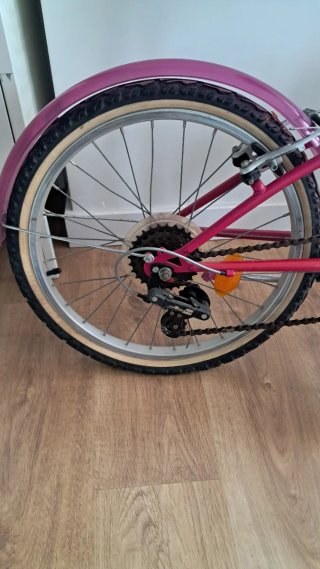Bicicleta Btwin 5 Mistigirl Rosa