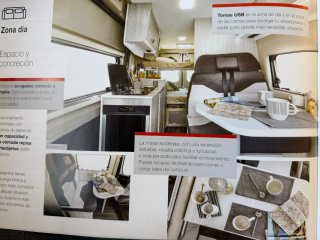 Furgoneta camper FIAT Ducato 2022