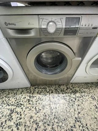 Lavadora Balay Inox 7kg