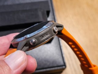 Garmin Fenix 6 Pro Sapphire Arancione