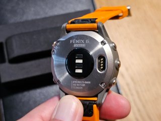 Garmin Fenix 6 Pro Sapphire Arancione