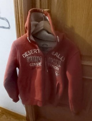 Lemon Beret Sudadera Roja Talla 152