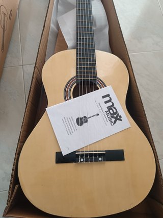 Guitarra Clásica Max SoloArt Natural