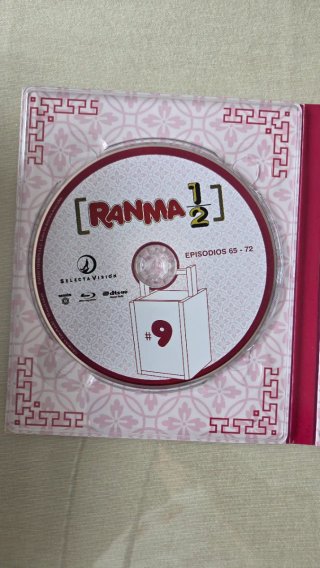 Ranma 1/2 - Caja 3 Blu-ray Español