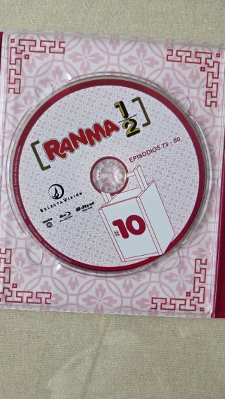 Ranma 1/2 - Caja 3 Blu-ray Español
