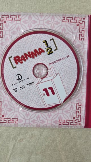 Ranma 1/2 - Caja 3 Blu-ray Español