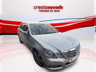 Mercedes-benz Clase  E 350 CDI Blue Efficiency